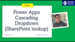 PowerApps Cascading Dropdown | PowerApps cascading dropdown SharePoint list