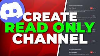 How to Make a Read Only Channel on Discord - Rules & Announcements
