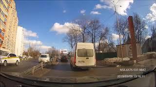 Driving in Moscow region: Москва - Шатура - Северная Грива 09/03/2019 (timelapse)