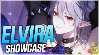 ELVIRA SHOWCASE with STANDARD BUILD (SHE IS USEFUL BUT BORING!!) - Epic Seven