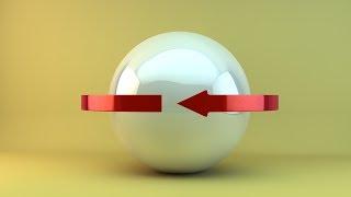How to animate rotate and move models, objects and items in Cinema 4D