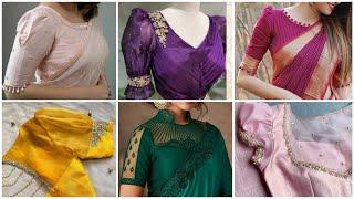 Latest Sleeves Designs for Blouses | Trending & Stylish Designs #blousedesigns #sleevesdesign