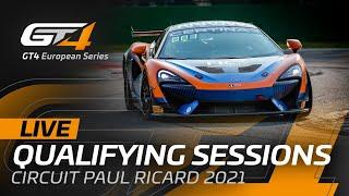 QUALIFYING | PAUL RICARD | GT4 EUROPEAN SERIES 2021 | ENGLISH