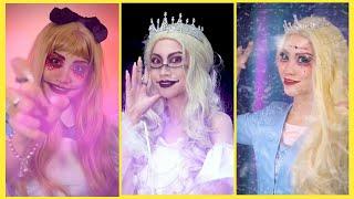 Wrap Me in Plastic | Tik Tok Viral | makeup Challenge | Laa Lemon