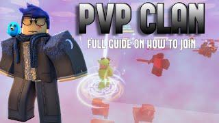 How To Join PVP Clan l Full Guide