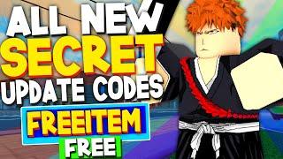 ALL NEW *SECRET* UPDATE 1 CODES in SOUL WAR CODES! (Soul War Codes) ROBLOX