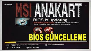 MSI Anakart BİOS Güncelleme  - 2024