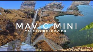 DJI Mavic Mini At Calero Reservior||Fishing and Flying