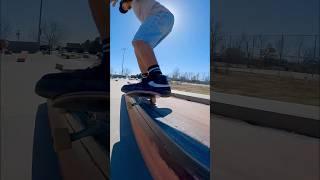 ️ Bonus Andre lunchtime line - Norman, OK #skateeverydamnday #skateanddestroy