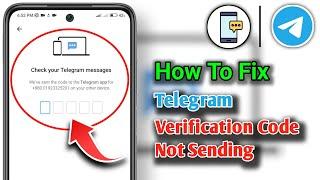 How To Fix Telegram Verification Code Not Received