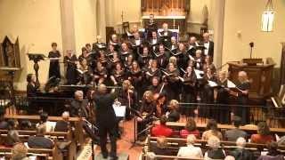 Cantus Novus performing Angels Heard on High by Paul Lohman