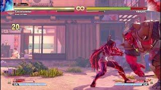 Seth vtrigger 1 and 2 combos