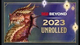 Most Popular D&D Classes, Species & Names in 2023! D&D Beyond Stats Unrolled