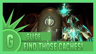 Be a Master at finding caches - Warframe 18.5 Sabotage 2.0 Cache Guide