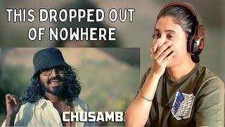 EMIWAY - CHUSAMBA (OFFICIAL MUSIC VIDEO) (EXPLICIT) Reaction | Ashmita Reacts