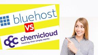 Bluehost vs ChemiCloud Web Hosting Comparison  Review