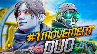 The FASTEST Movement Duo In Apex Legends (ft. @xzylas.)