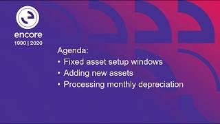 Fixed Asset Module in Dynamics 365 Business Central