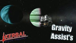 Basics of gravity assists - Kerbal Space Program