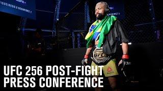 UFC 256: Post-fight Press Conference
