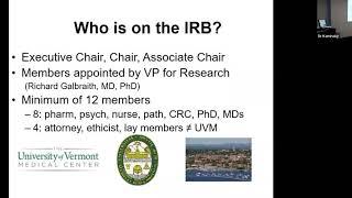 Getting to Know the IRB