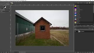 GIMP - How to Resize and Export an Image to JPEG in GIMP