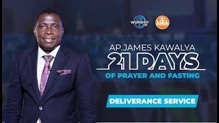 DAY 8  of 21 DAYS OF PRAYER AND FASTING  08th.07.2024 || AP. JAMES KAWALYA |