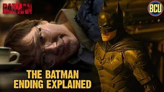 PENJELASAN ENDING THE BATMAN | RITUAL RIDDLER UNTUK MENSUCIKAN KOTA GOTHAM