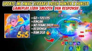 TERBARU  CARA MENGATASI LAG DAN PATAH PATAH MOBILE LEGEN SETELAH UPDATE | Mobile Legends