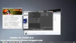 CINEMA 4D STUDIO R16 - MAC\WIN - Download Full Version