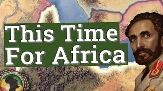 This Time For Africa is Surprisingly Easy - Hoi4