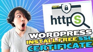 How To Get Free SSL Certificate On Your WordPress Website|| infinity free free SSL certificate 2024