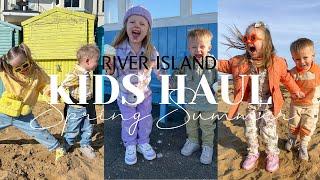 RIVER ISLAND KIDS HAUL SPRING/SUMMER 2022 | PETITESIDEOFSTYLE