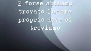 Ed Sheeran - Thinking Out Loud [Traduzione Italiana]