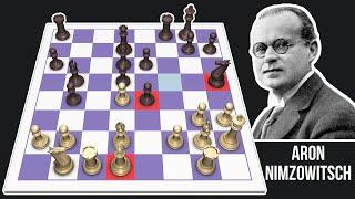 Nimzowitsch's Immortal Zugzwang Game - Every Chess Move Explained