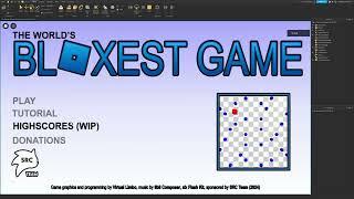 Main Menu - World's Bloxest Game