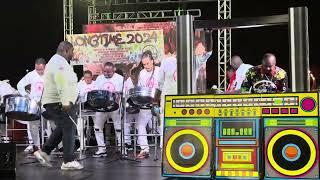 Elite Pan Stars Academy plays “Long Time” by Arrow at Miami Carnival Panorama