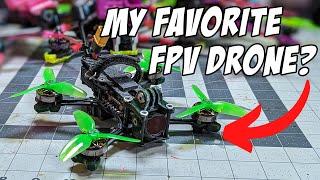 Can a 3" B3AST be my favorite FPV drone?  The small but mighty 6S Quadmula Siren F3 Split build