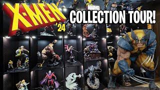 X-MEN STATUE COLLECTION TOUR!!! Uncanny X-Men '97 Display Case!