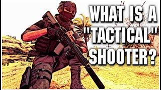 What Makes A Tactical Shooter? - The Difference Between Tactical Shooters and Casual Shooters