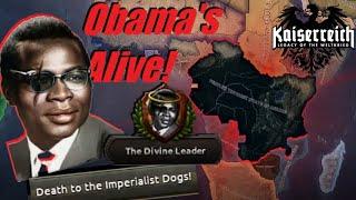 HOI4 Kaiserredux | Obama Conquers Africa in Hearts of Iron!