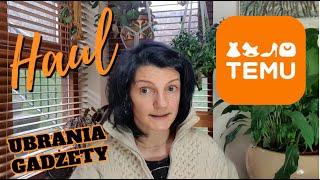 TEMU HAUL - UBRANIA I GADŻETY DO DOMU