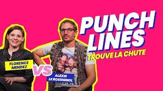 Florence Mendez VS Alexis Le Rossignol : qui devinera la chute de ces punchlines mythiques ?