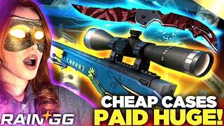 RAIN.GG CHEAP CASES PAID HUGE PROFIT !! !? | Raingg Promo Code 2024 | Raingg Case Opening | rain.gg