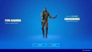 HOW TO GET NEW CROSSBOUNCE EMOTE IN FORTNITE!