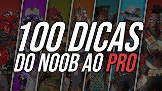 CURSO GRATUITO: AS 100 MELHORES DICAS PARA EVOLUIR NO APEX LEGENDS!