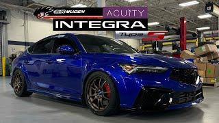 Acuity Stage 2 Shift Kit & Mugen MF10 // 2024 Acura Integra Type-S  (Part 9)