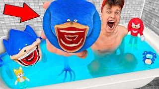 Never take a bath with a SHIN SONIC bomb at 3am!