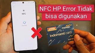 Cara Mengatasi NFC tidak bisa digunakan