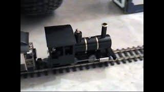 45mm gauge Cheddar Iver - G-scale live steam 45mm